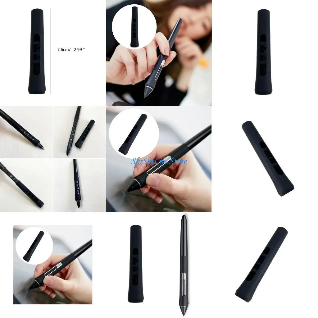 

E65E Safe Silicone Grip Cover for kp504e PTH-460 PTH-660 Pen Friendly