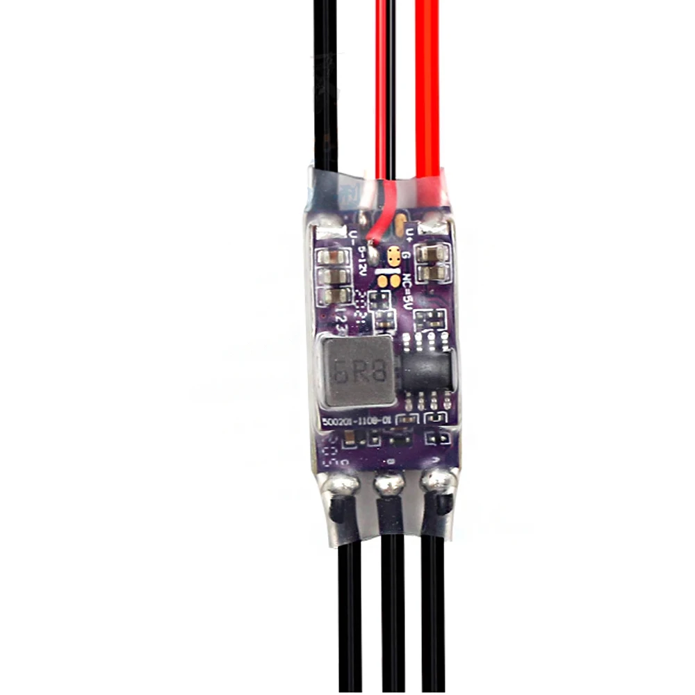 FLYCOLOR Бесщеточный ESC 20A 30A 40A 50A BLHELI-32 Dshot Высокопроизводительный MCU 5V/3A 12V/2A Двойной BEC Регулируемый для деталей радиоуправляемых игрушек