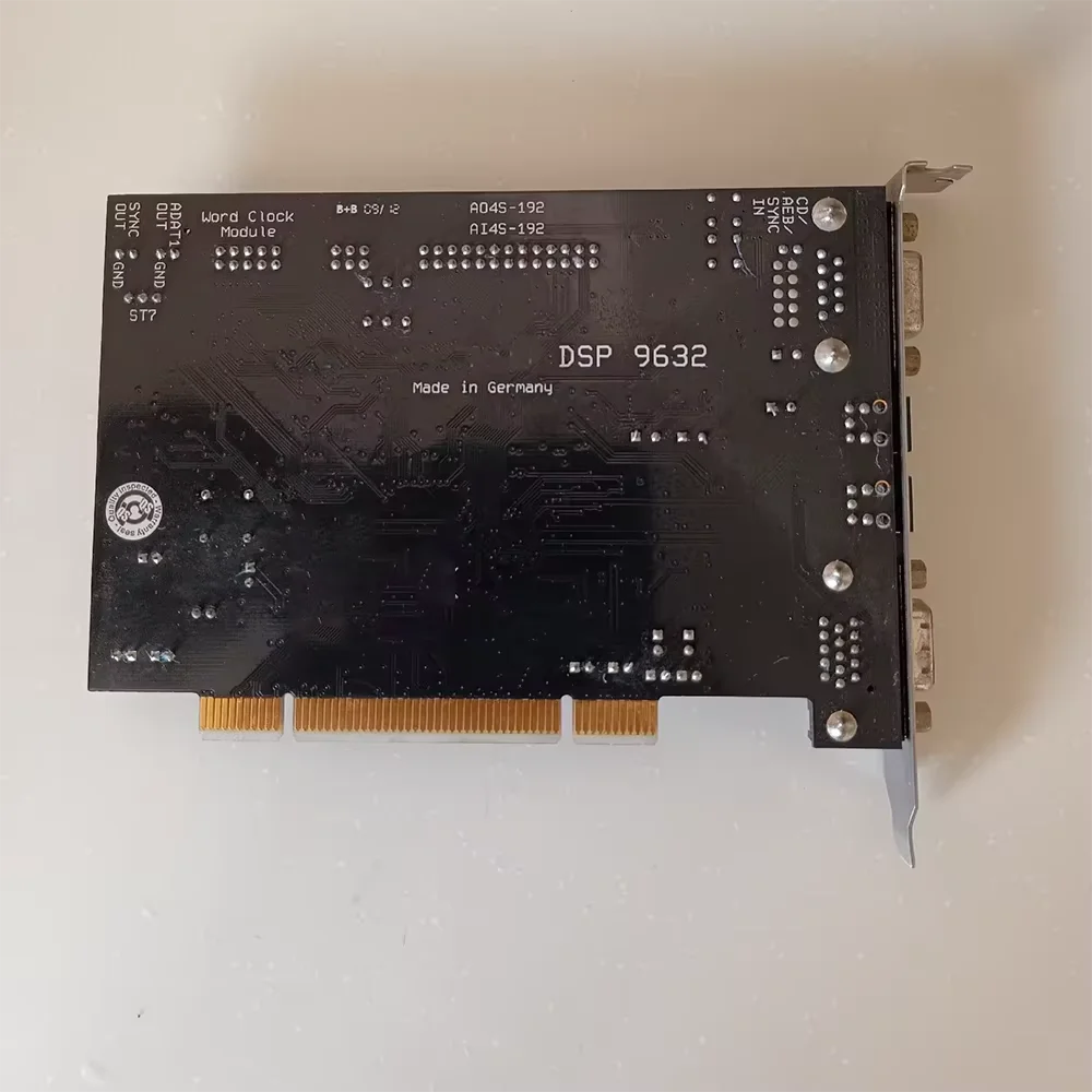 

Digital audio card DSP 9632