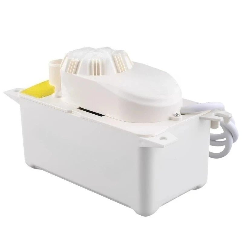 Precision large flow drain condensate lift pump