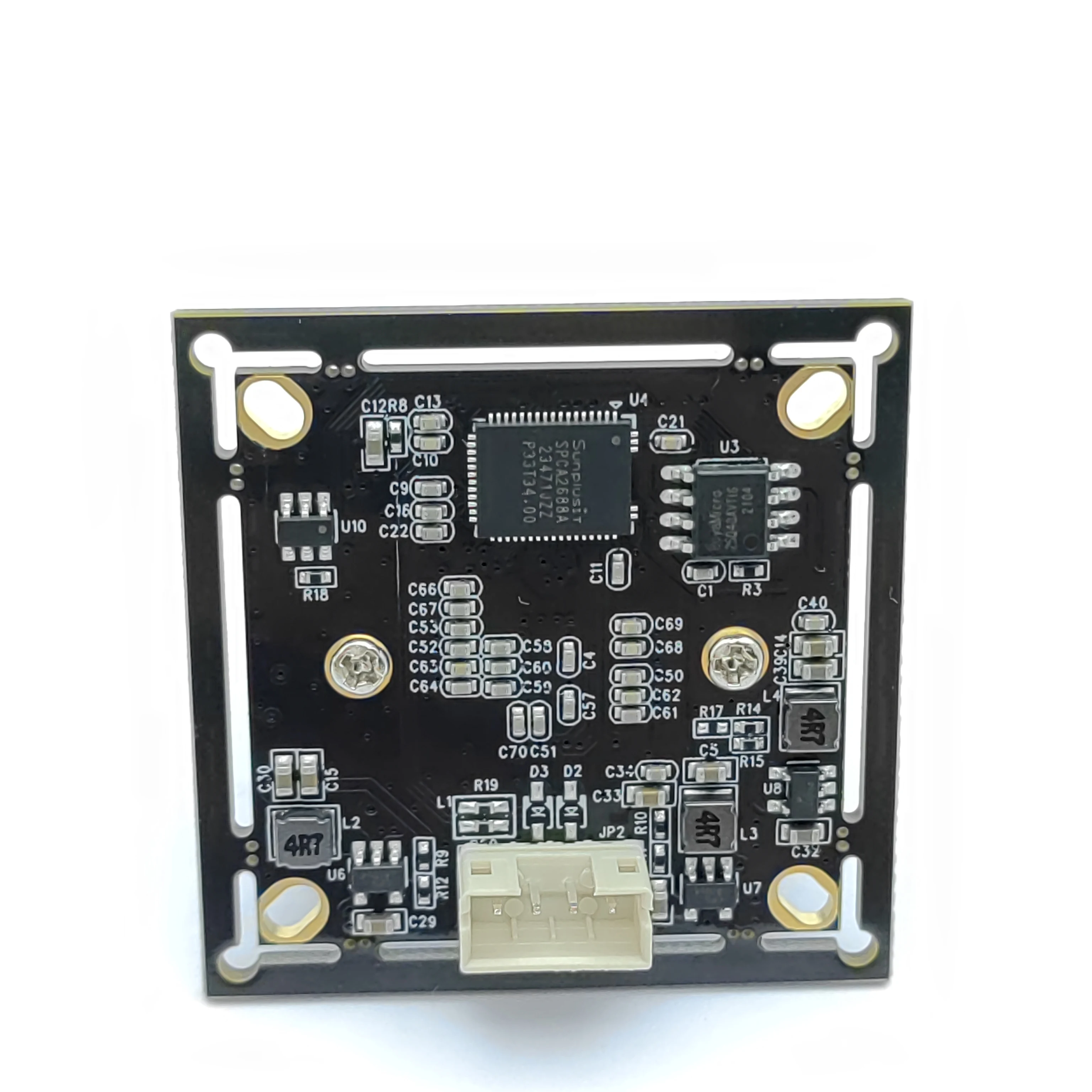 3840*2160 4K HD IMX415 USB Camera Module 100°/120° With Digital Mic 30FPS UVC OTG Plug and Play For Face Recognition