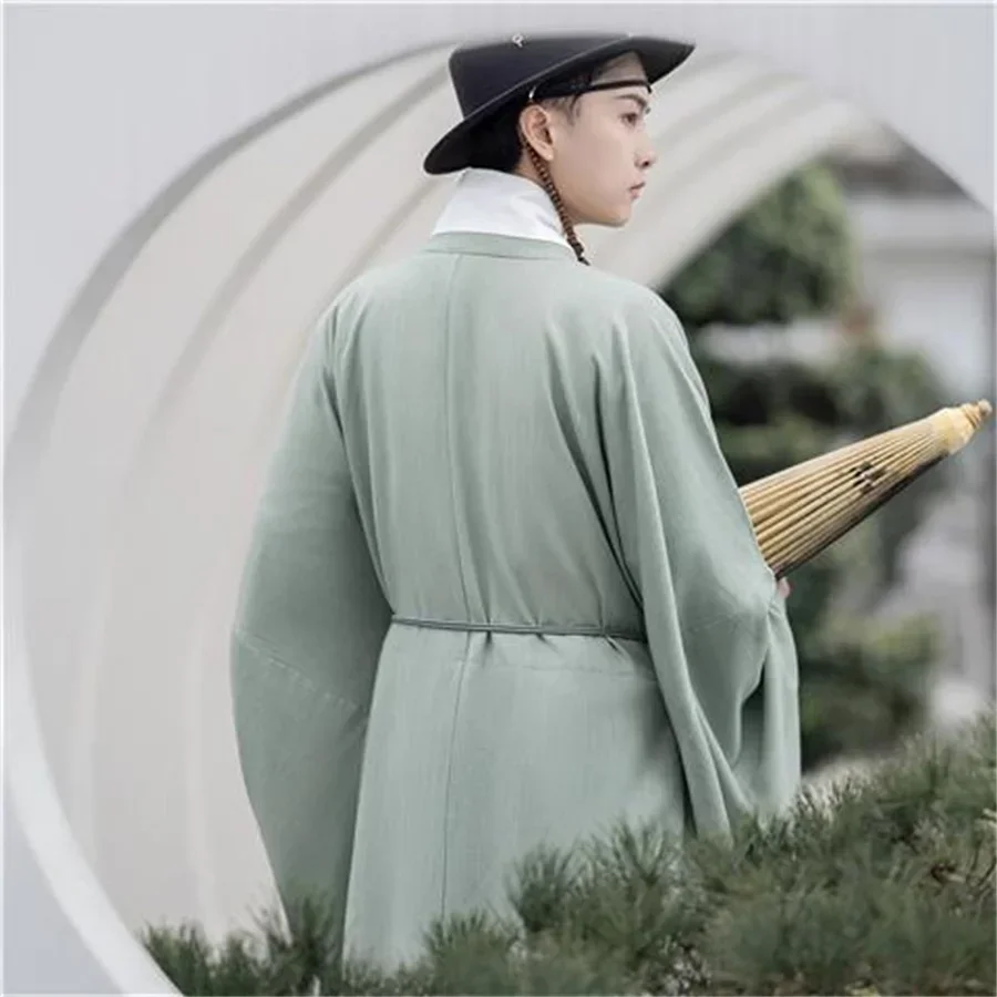 Originale Hanfu antico Costume cinese uomo vestiti tradizionale Hanfu Ming dinastia costumi Hanbok per la laurea