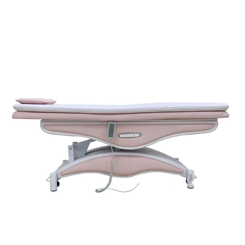 Electric Spa Bed Professional Aesthetic Stretcher Massage Tattoo Chair Beauty Tables Luxury Mueble Pedicure Treatment Cosmetics