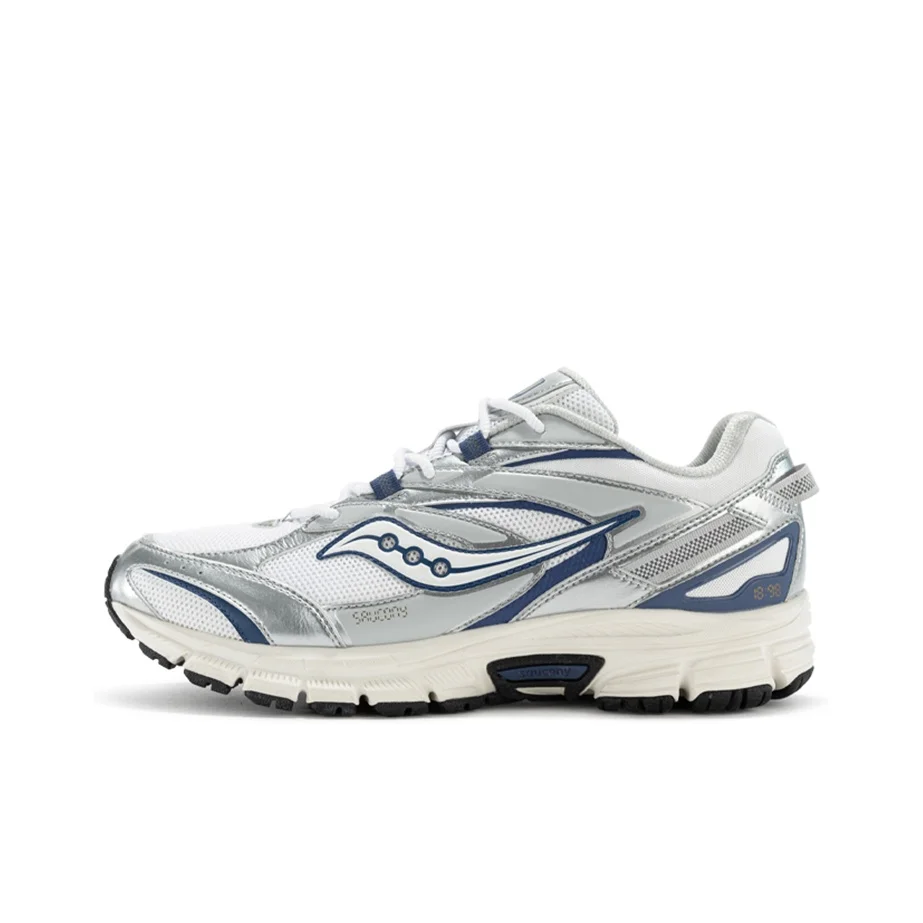 Saucony Cohesion 2K Textile, Synthetic Leather Cushioning Slip Resistant Abrasion Resistant Breathable Low top S79019-2