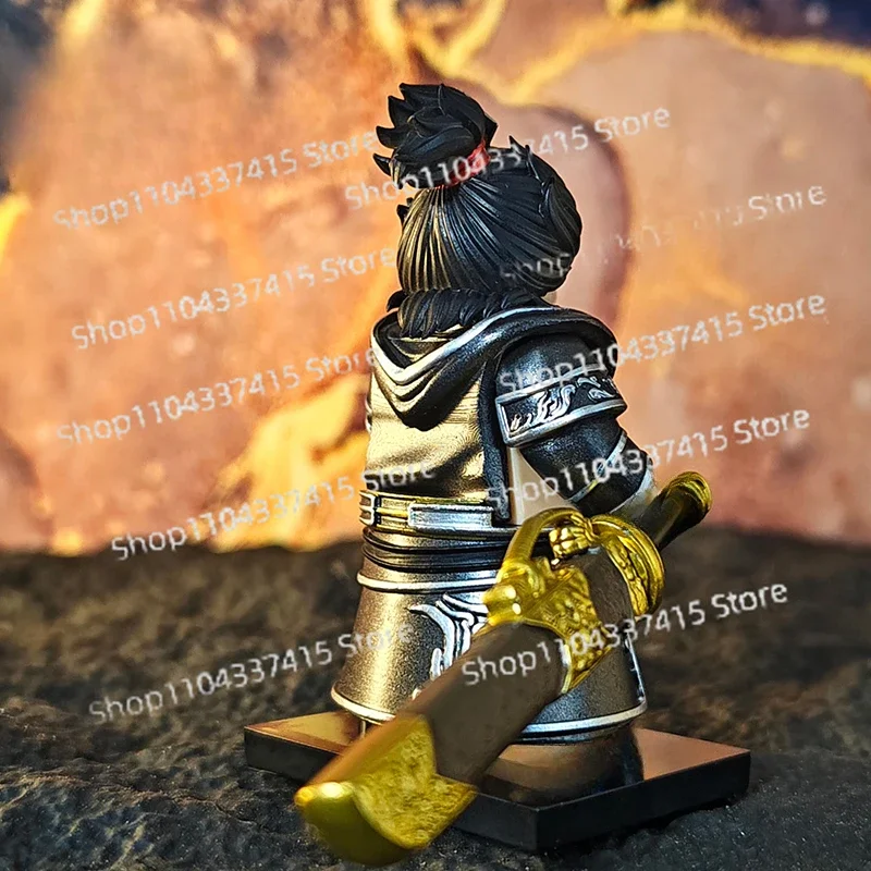 Moc blocos de construção humanos de alta qualidade, edição limitada, brinquedos, modelos de jogos de animação de desenhos animados, novos acessórios pintados à mão