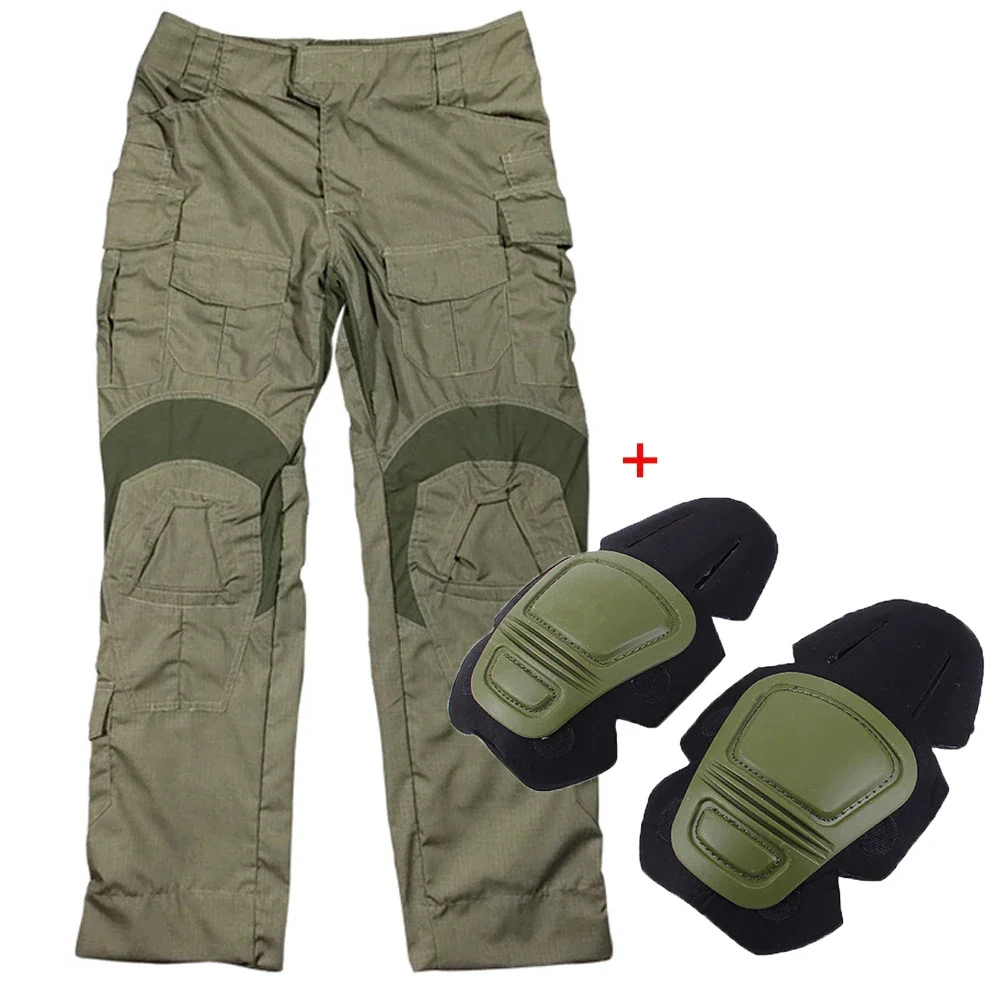 Ranger Green Tactical Pants  Third Generation Long Tops Trousers Tactical Suit Hiking Hunting Uniform Frog Clothing Mtb trikot