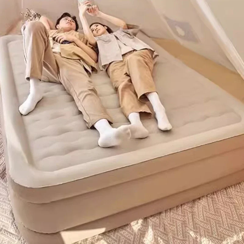 Unique Modern Bed Fishing Travel Sleeping Beach Portable Comfortable Luxury Inflatable Seat King Size Beliche Patio Furniture