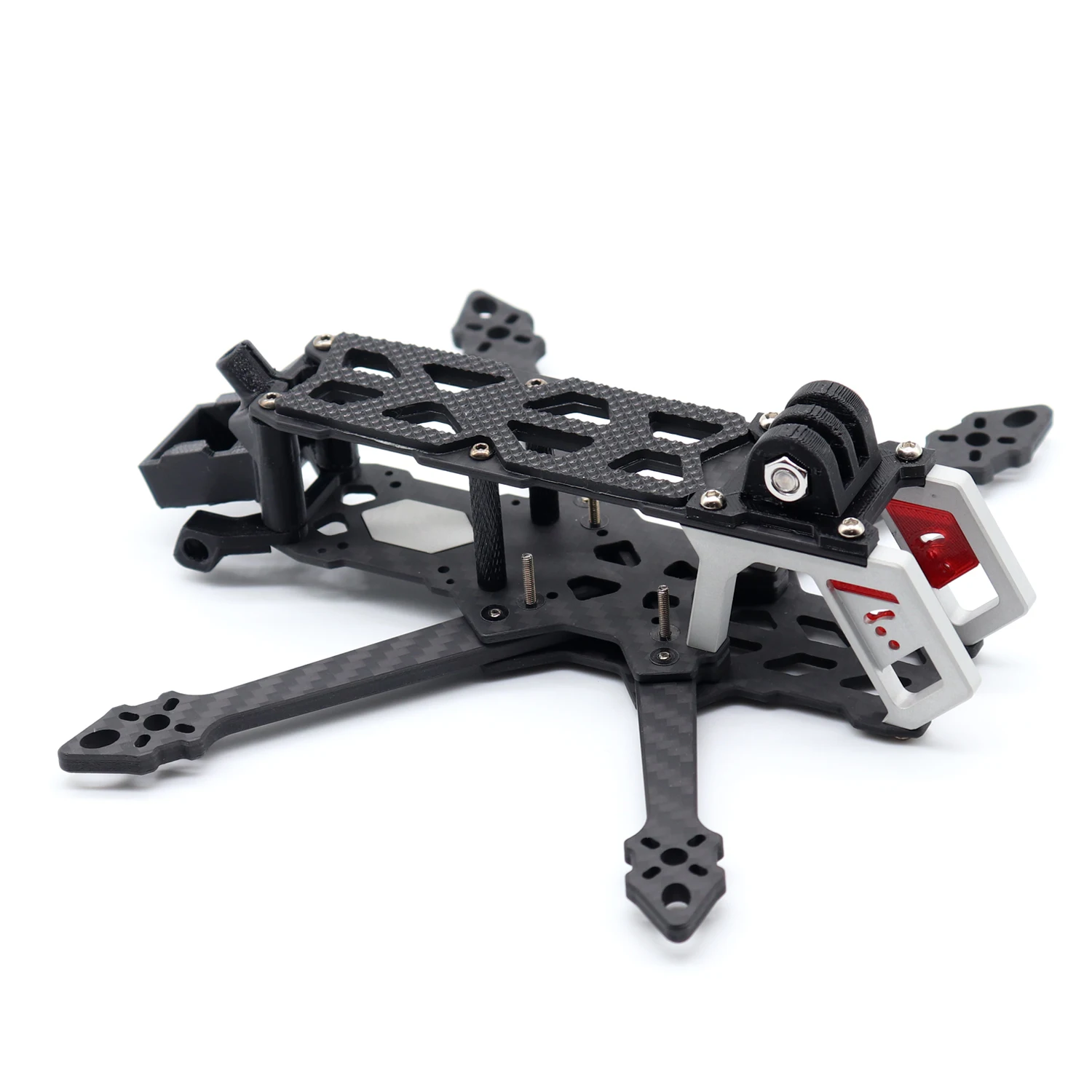 PAURC CLOUD-160 160mm Wheelbase 4mm Arm Thickness 3.5 Inch Frame Kit Support For DJI O3 Air Unit for RC FPV Racing Drone