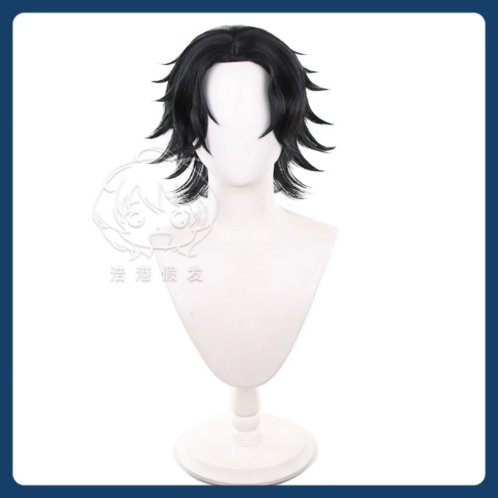 ミッドジェイドウィッグストアポートガス・D・エースコスプレウィッグアニメゲームロールプレイングコスチュームハロウィンコスチューム小道具人工毛