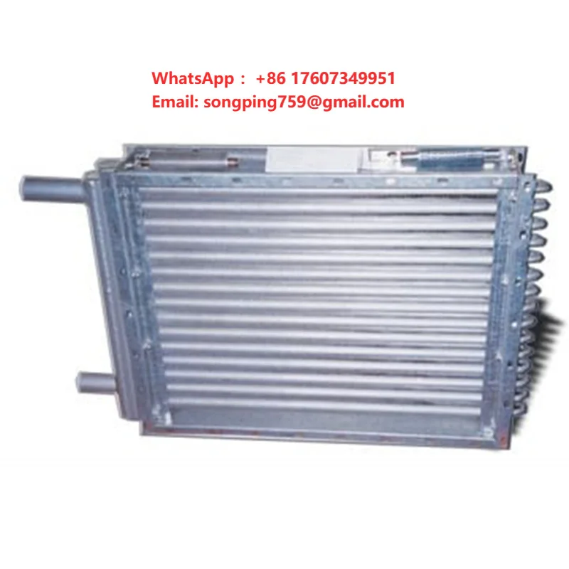 Corrosion-Resistant Fin Tube Radiator for Marine Component Production - Withstand Humidity & Extend Life