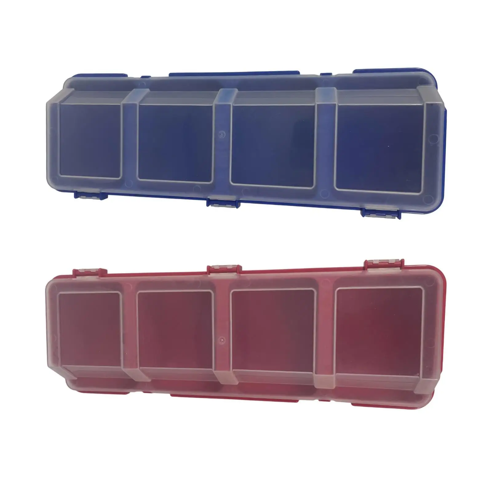 Tool Storage Organizer with Four Sections for Hardware And Small Components