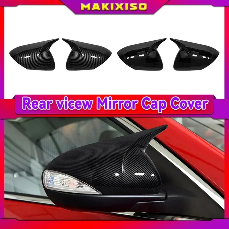 

Car Rearview Mirror Cover Shell For Mazda 3 Axela BL 2009 2010 2011 2012 2013 Side Mirror Cap Housing With lamp Type Painted