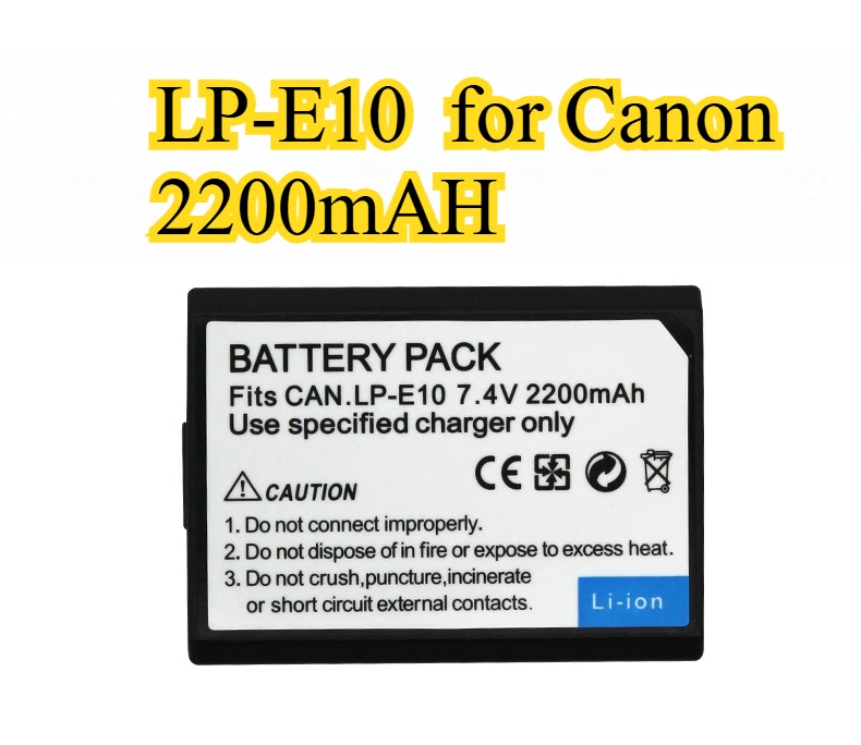 2200Mah High Capaci…