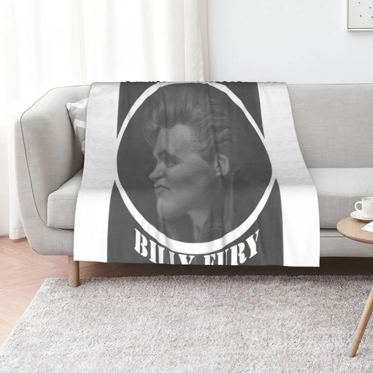 

Billy Fury Throw Blanket Kid'S bed plaid heavy to sleep Decorative Beds Blankets