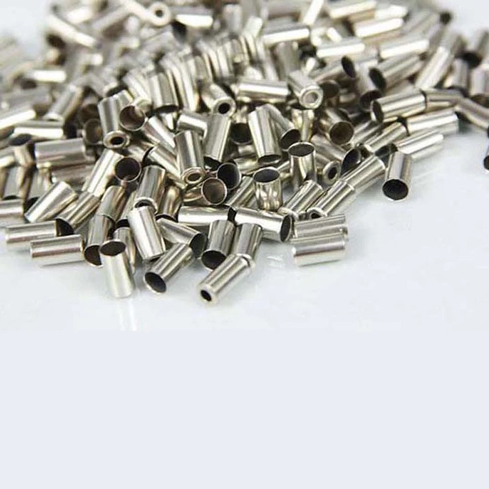 Metal 100PCS Bicycle Derailleur Mountain Bike Shifter Cable Caps Brake Line Cap Cord End Covers Cycling Accessories