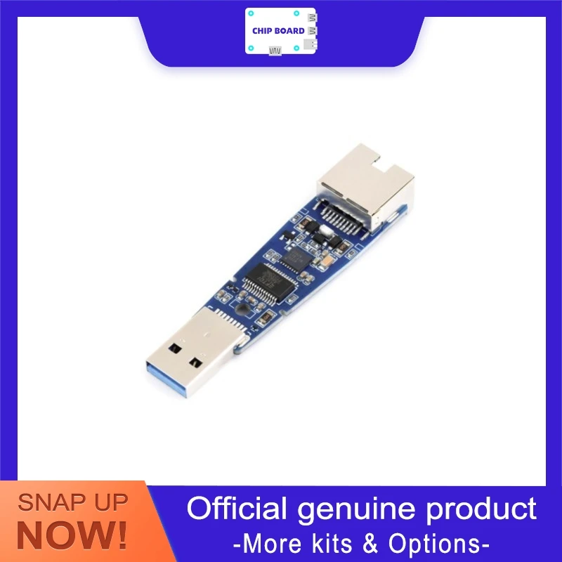 Waveshare USB to RS485 E Isolation Bridge on FT232RNL, Two-Way Line Ending in RJ45 T568B for Factory Floors