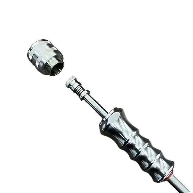 New 2nd Generation Upgraded 3-Color Option Variable Jaw Double Weight Long Stroke Dent Repair Slide Hammer 3-Piece Kit (1.68kg) 4 New 2nd Generation Upgraded 3-Color Option Variable Jaw Double Weight Long Stroke Dent Repair Slide Hammer 3-Piece Kit (1.68kg) 4
