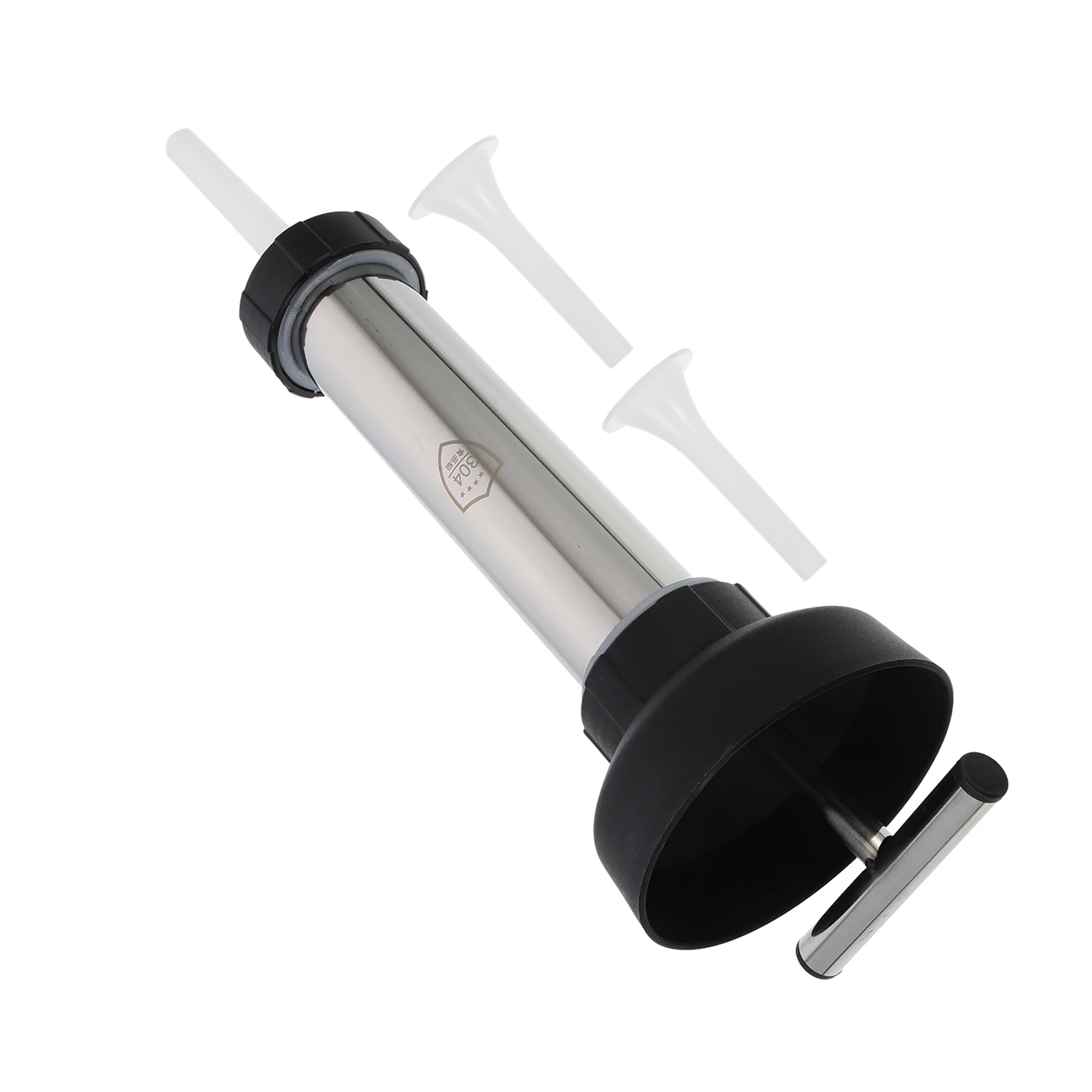 

Manual Sausage Stuffer Filler Tool Funnel Kitchen Gadget Plastic Enema Machine Home Use Meat Tools DIY Supply Making Sausages