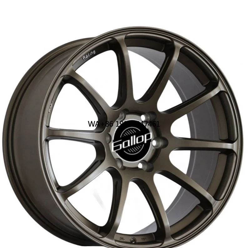 Gallop New 20 Inch ET 20~25 Cast Aftermarket Passenger Car Wheels Aluminium Alloy PCD 6*139.7/5*114.3 CB 106.1mm for