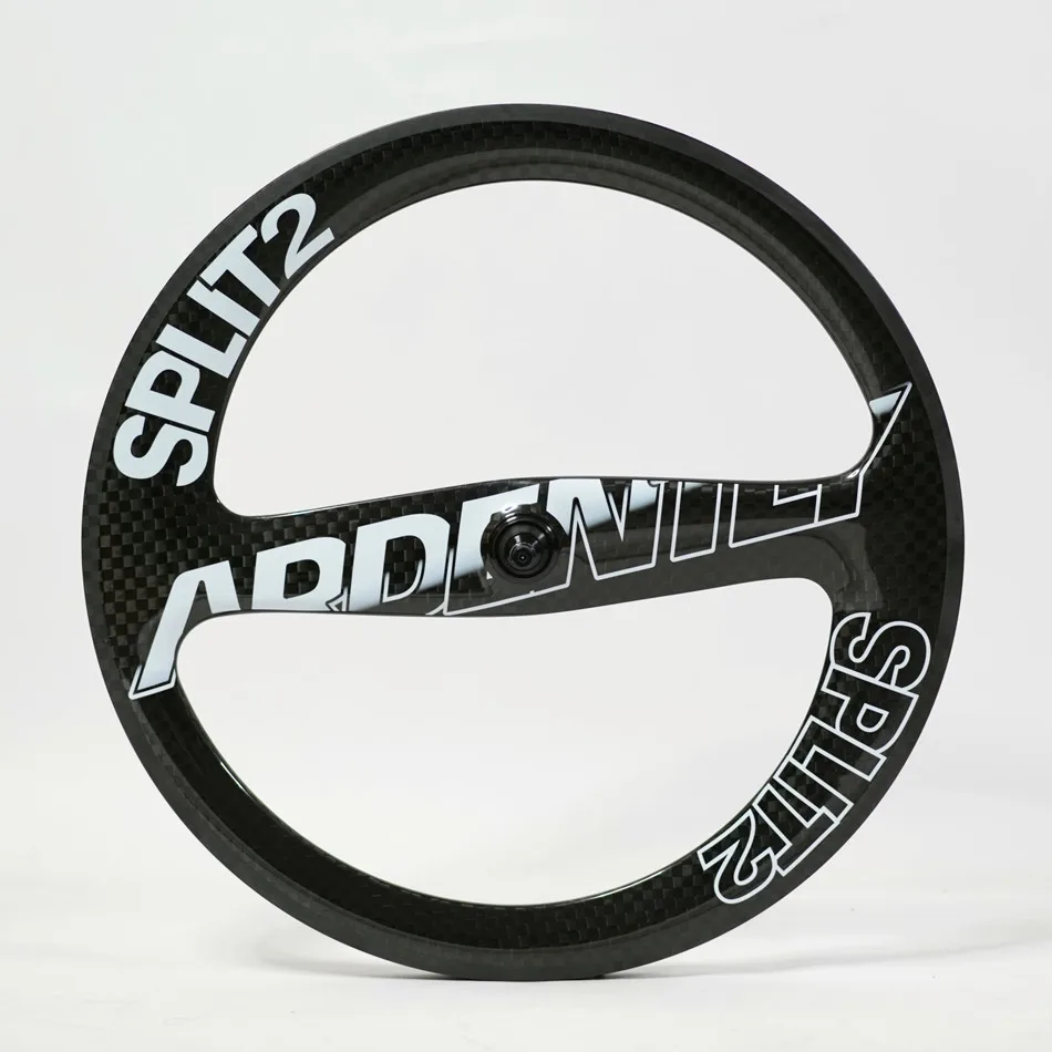 

ARDENTLY 2 spokes Carbon Wheelset 700C 12K Full Carbon Track bike wheelset Clincher fixed gear Single Speed bicycle wheels
