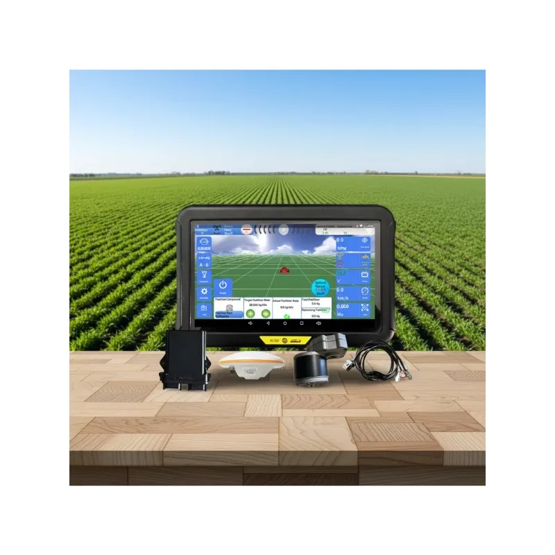 12V Electric Drive Precision Fertilization System With 10inch Display For Tractor / Planter / Spreader