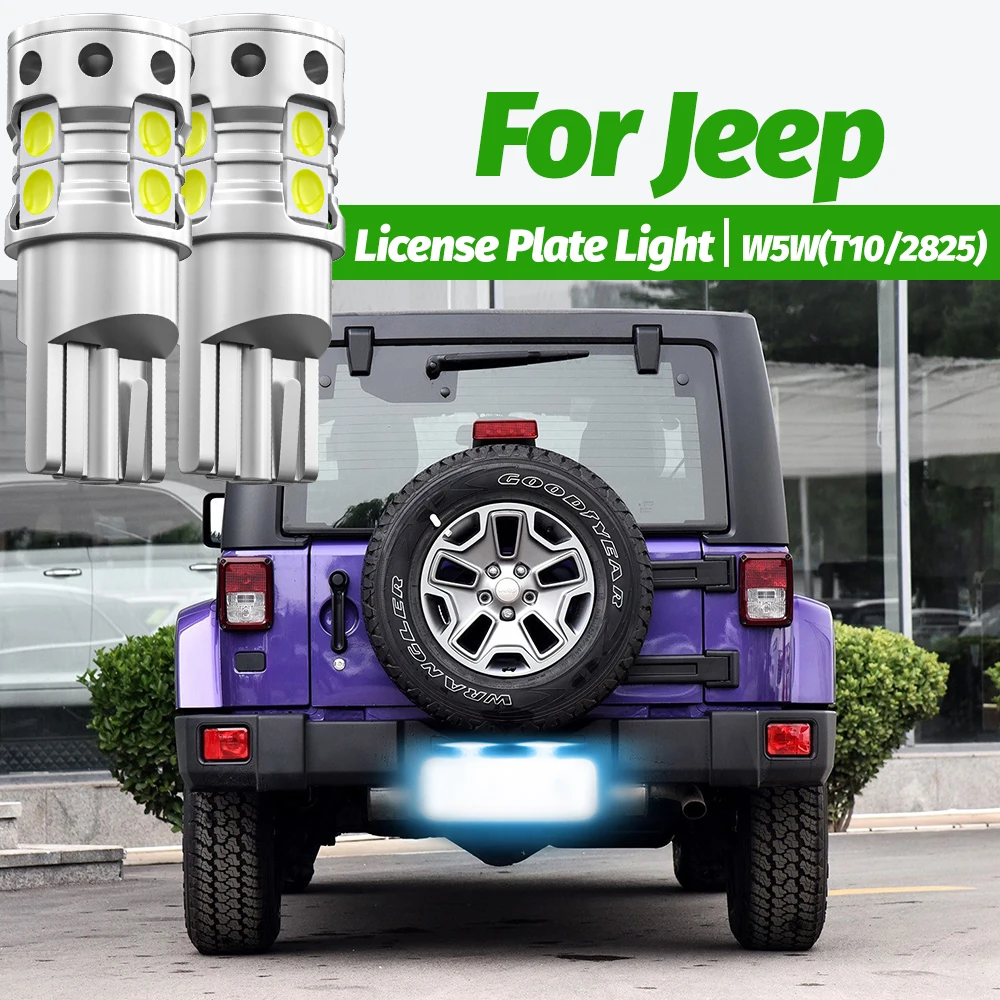 2X Led License Plat…