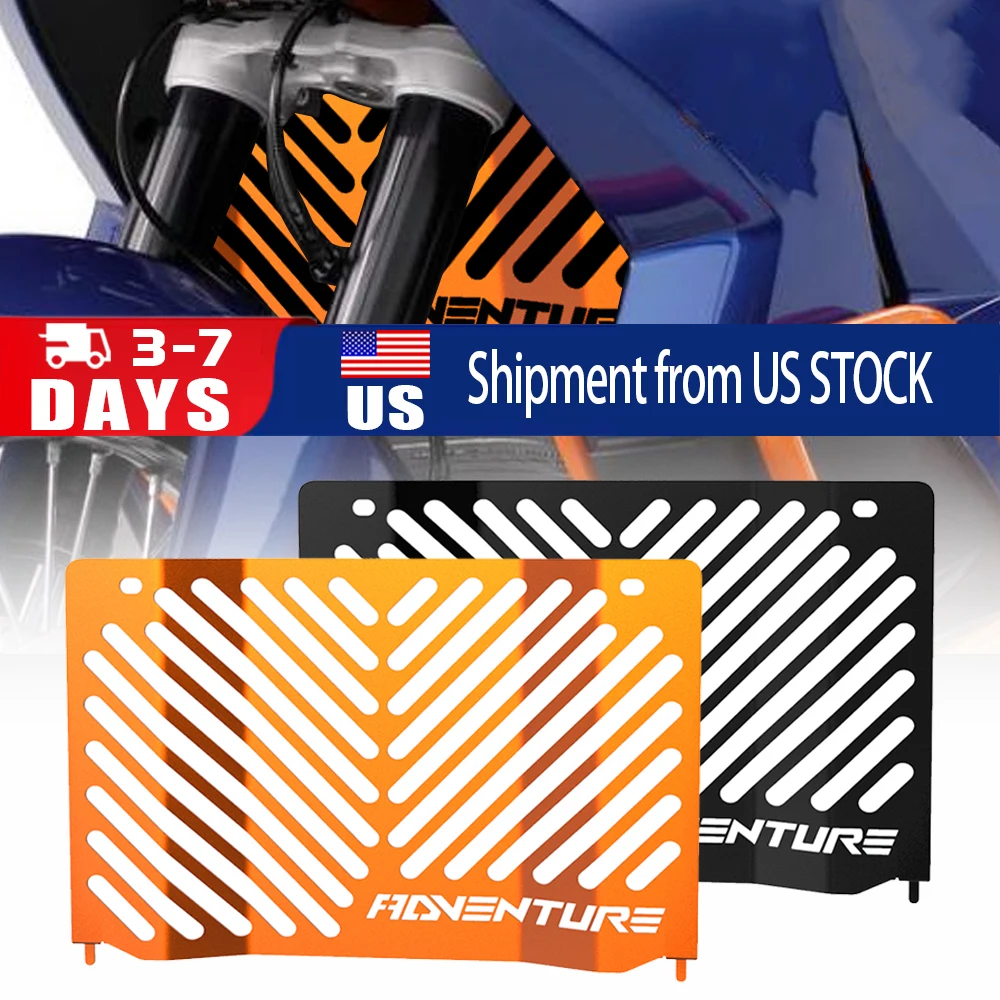 

Motorcycle Radiator Guard Grille Cover Cooler Grill Protector FOR 950 Adventure 2003-2006 990 Adventure R 2006 2007 - 2013 2012