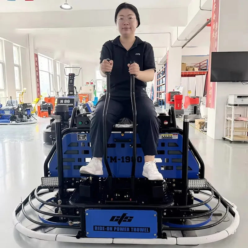 Manufacturer's New Electric Power Trowel Construction Machine Plaster Troweling Machine