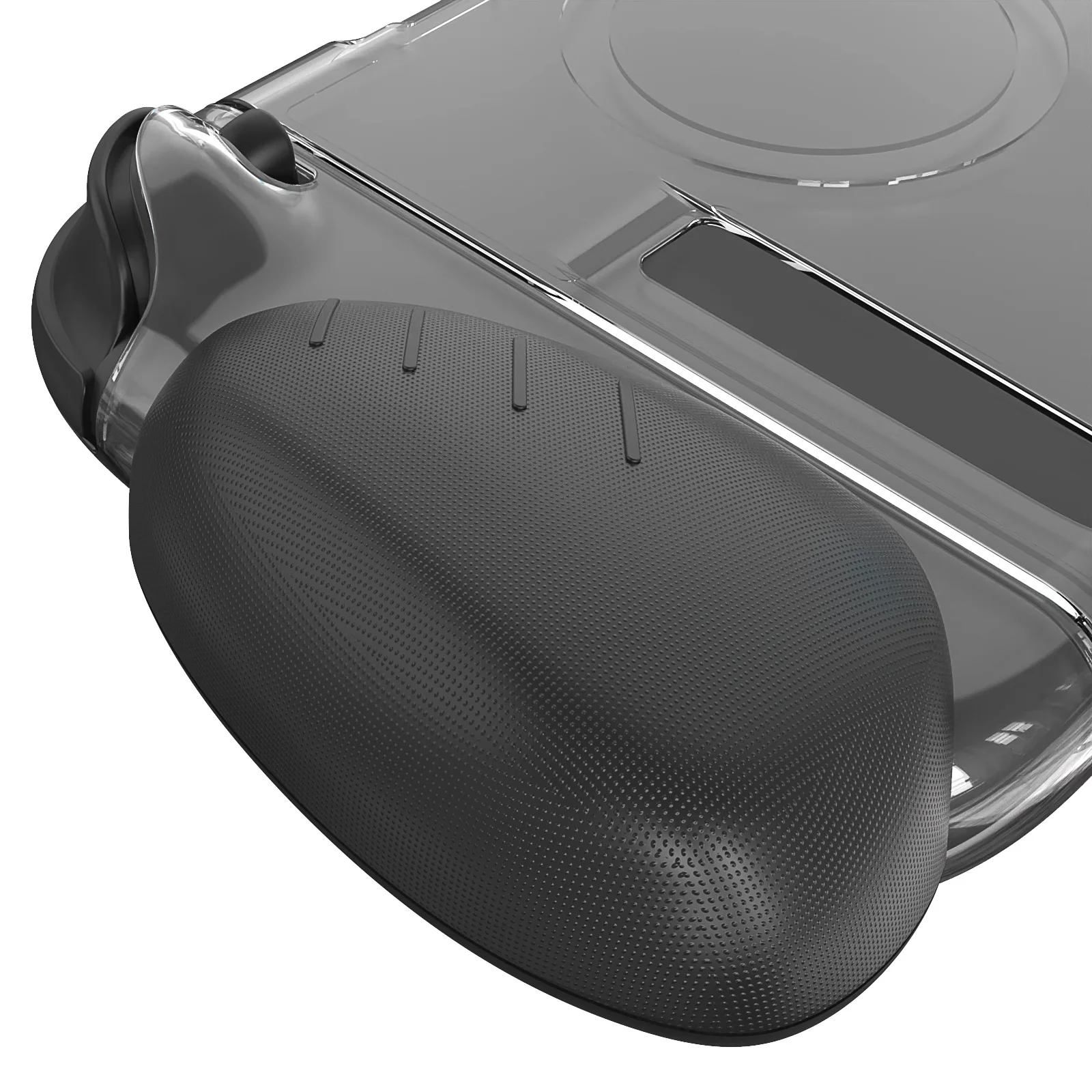 Защитный чехол с ручкой для Nintendo Switch 2 2025, модель, кристально прозрачный твердый чехол для игровой консоли NS2