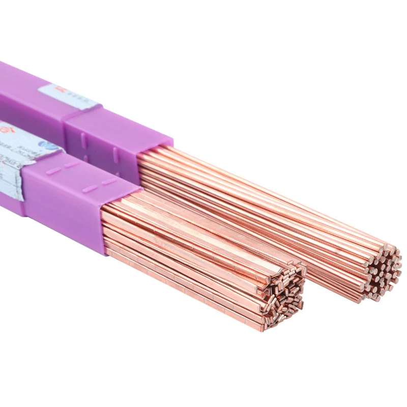 MAPP Gas Copper Alloy Brazing Rods for Air Conditioner Refrigerator Copper Pipe Repair and Daily Soldering Welding