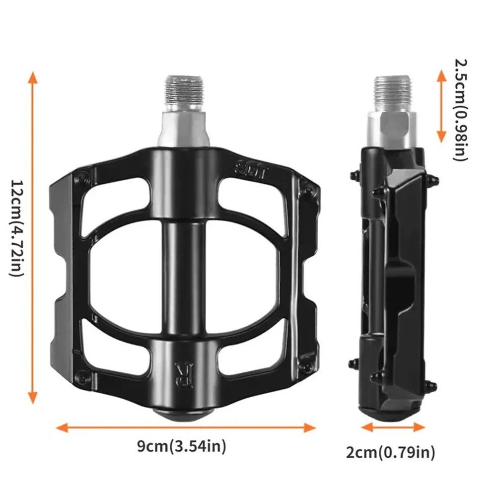 Sealed Bearing Pedal Aluminum Alloy MTB Bicycle Pedal Ultra Light High Strength Pedals Bicycle Road Bike Accessories