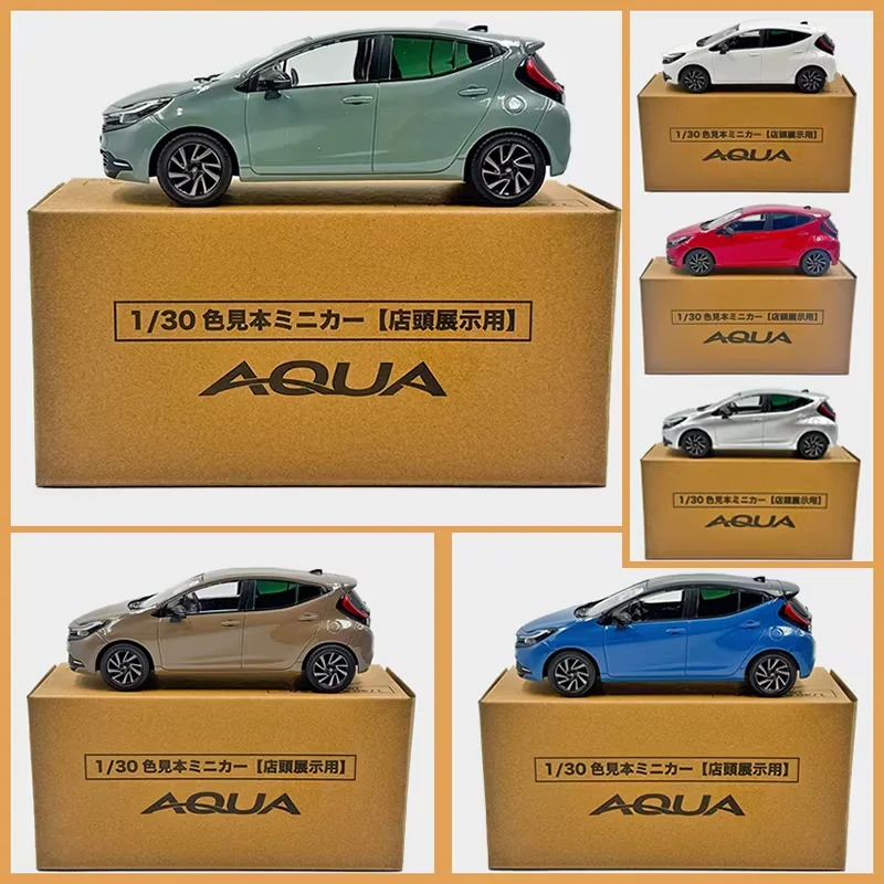 

Original 1/30 Scale AQUA Alloy Car Model Adult Classic Collection Display Gift Souvenir Boy Toy