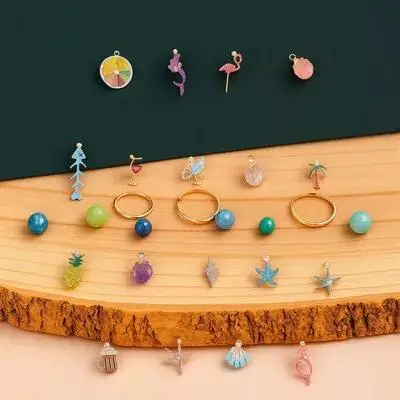 

18pcs High Quality Wine Charms for Glass Drink Markers Metal Tags Party Wedding Decorations Assorted Color Design