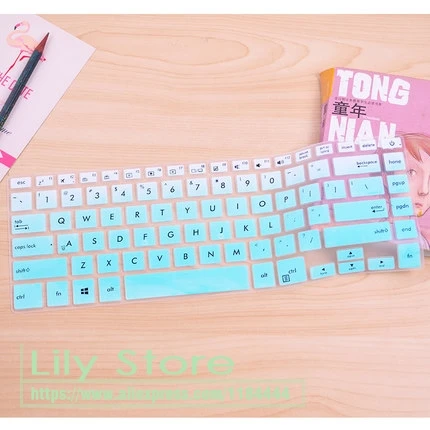 For ASUS VivoBook F510UA F510U | 14 inch Silicone Keyboard protector skin Cover guard For ASUS VivoBook S510 14