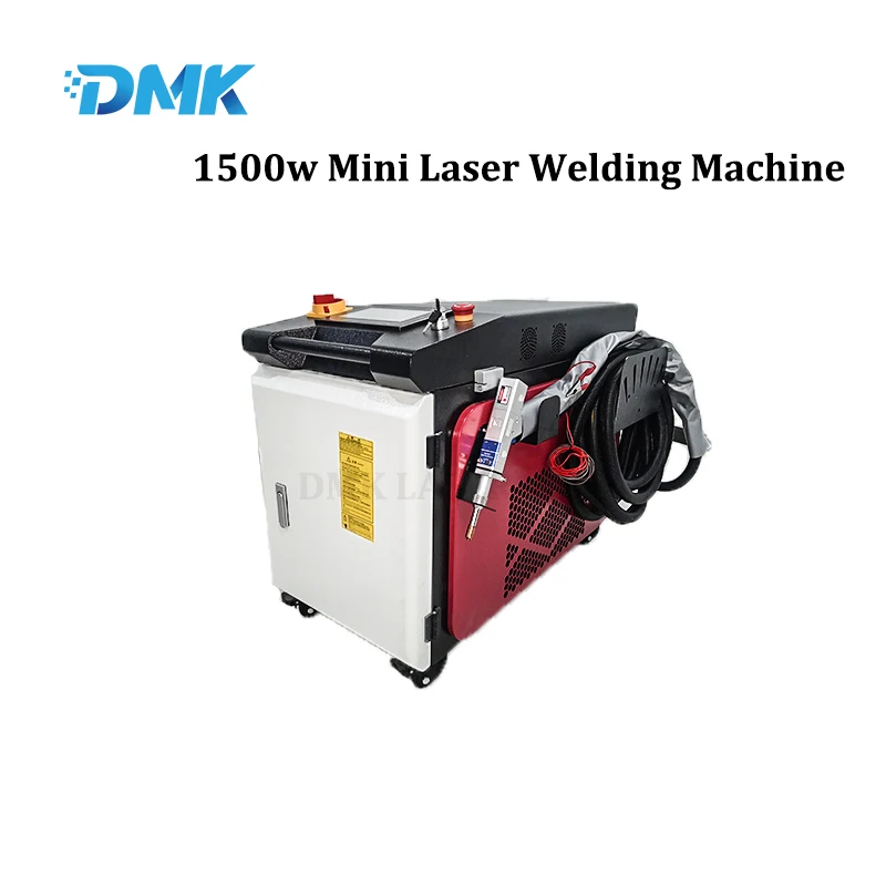 DMK 1500w Laser Welder Water Cooling Mini Lazer Welding Machine for Metal Stainless Steel Aluminum Soldering