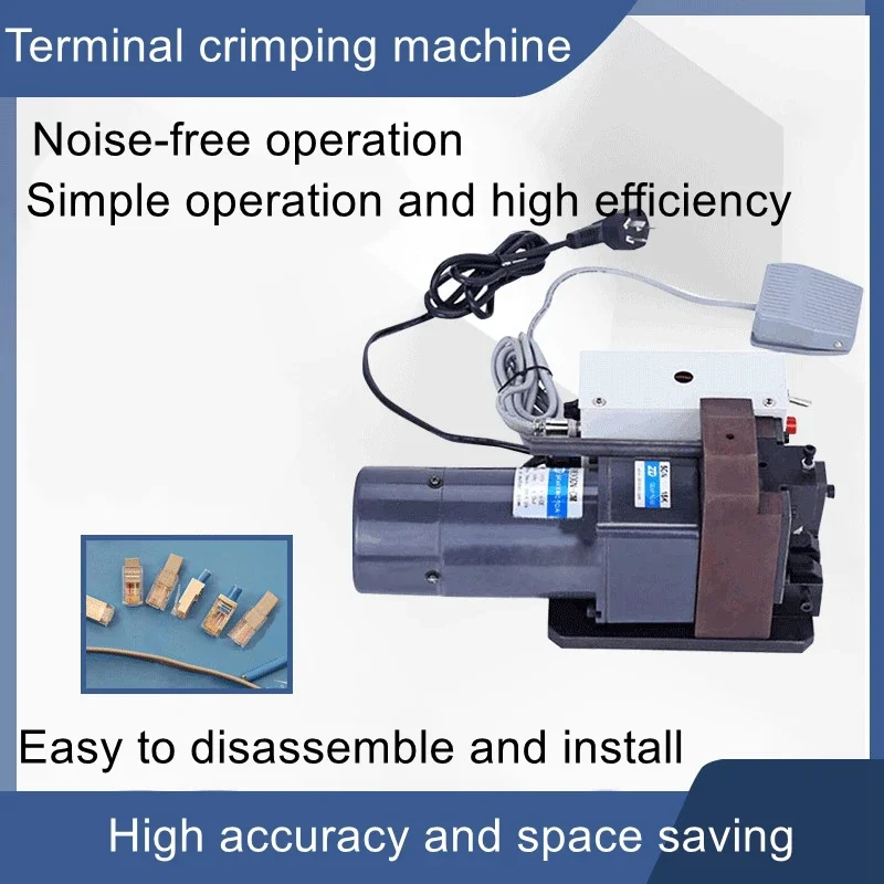 Telephone line heading Crystal head crimping machine Network line crimping  PC head crimping