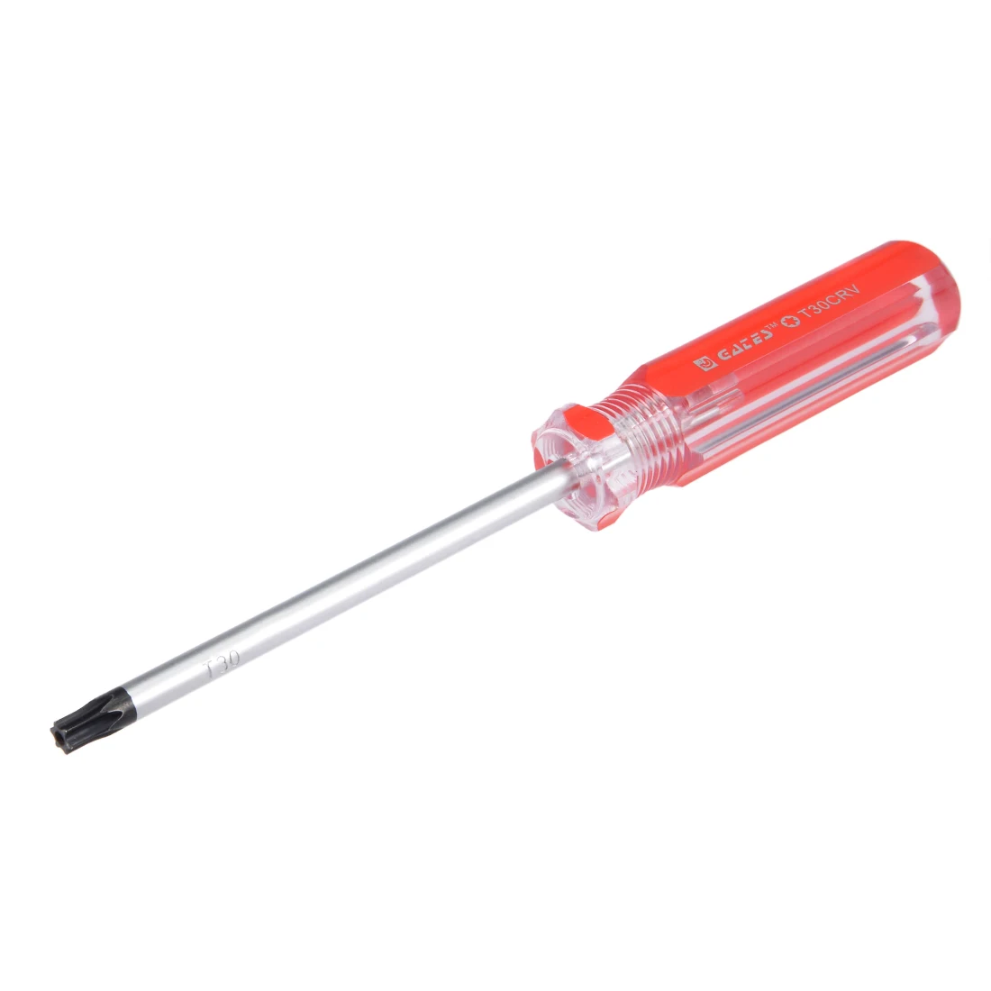 

Отвертка Torx с магнитным наконечником, отвертка T30 с магнитной звездочкой и 4-дюймовым валом CR-V и нескользящей ручкой