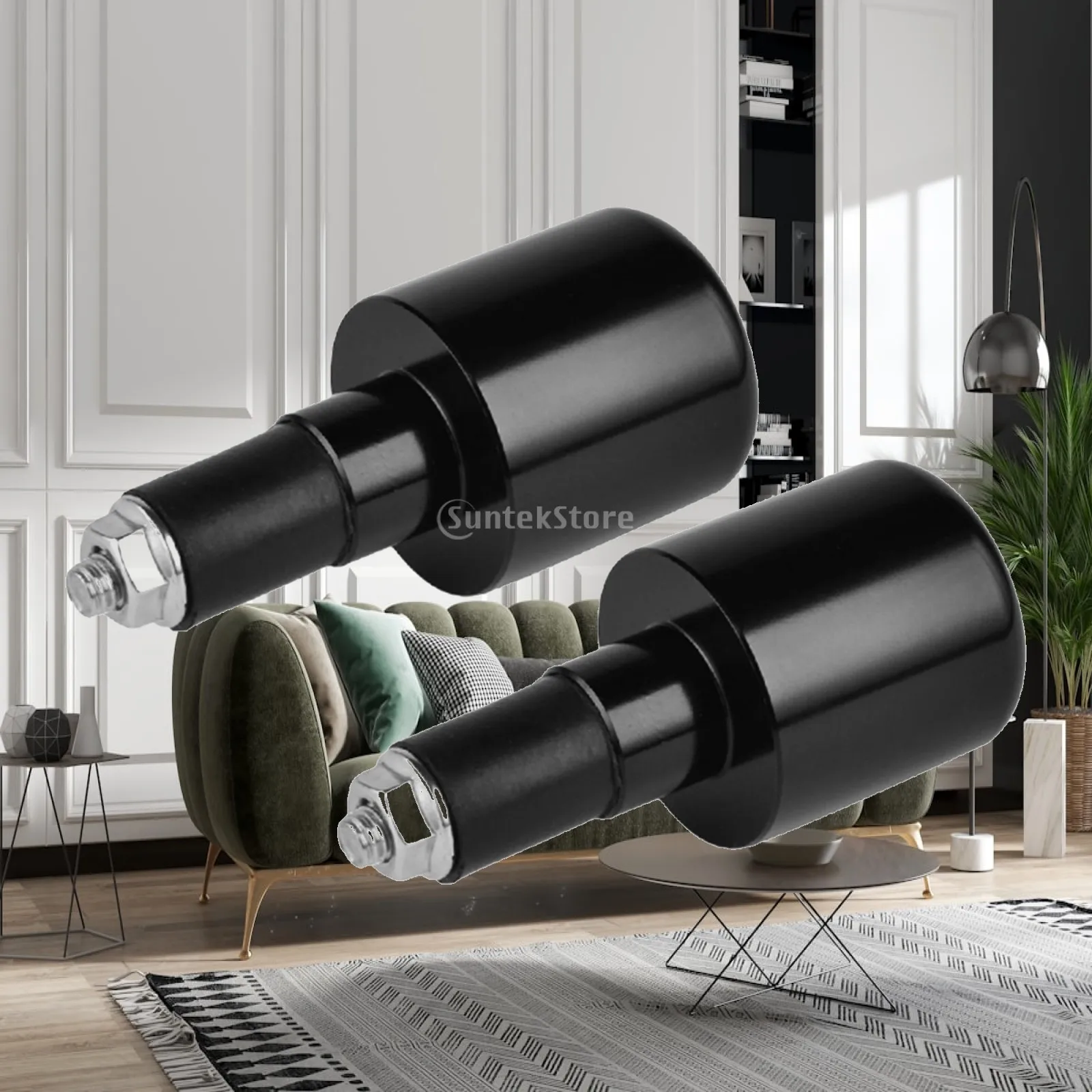 

7 or 8" 22mm Motorcycle Handlebar Ends Counterweights for Suzuki GSXR600