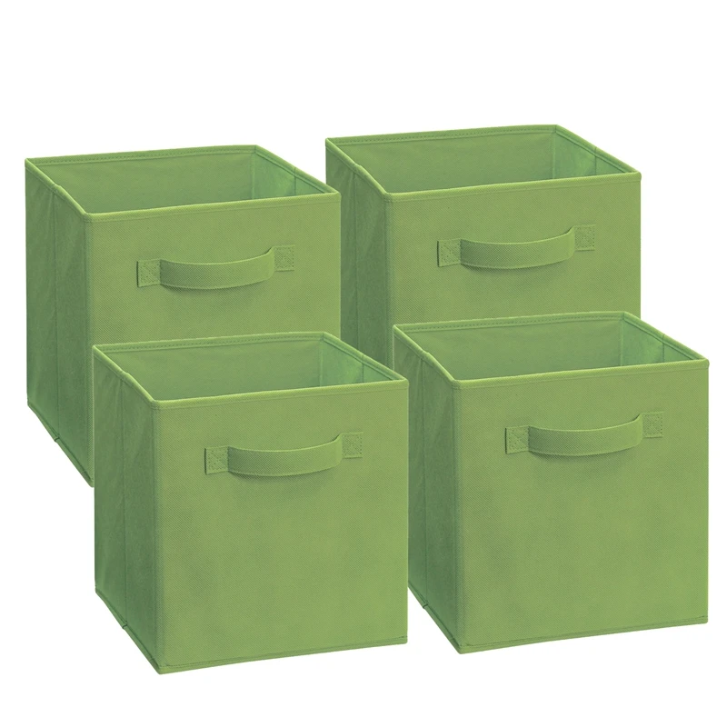 

Storage Bins - Organization And Storage, Closet Organizer Square Storage, 4 Pack