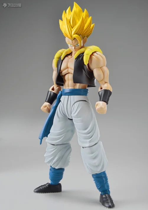 Original Bandai Dragon Ball Super Saiyan 4 Gogeta/Super Saiyan Gogeta Figure-rise Standard Anime figurine modèle d'assemblage