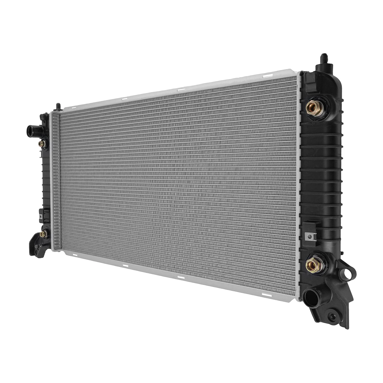 Crossflow-motorradiator voor Chevy Silverado/Sierra 1500 4.3L 2014-18 8013396