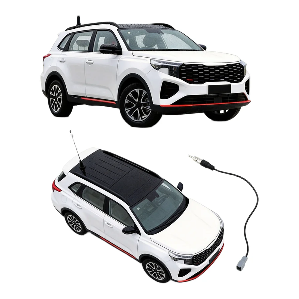 Radio Antenna Adapter Cable for Kia and For Hyundai Cars 2006 2012 Female Adapter Style with 25 30cm Length for Radios