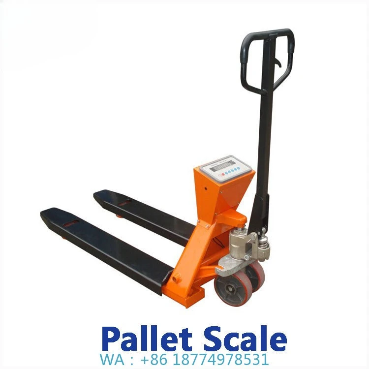 Pallet Jack Scale 2t 3t Electronic Pallet Truck Scale Forklift Weighing Digital Weight Scale