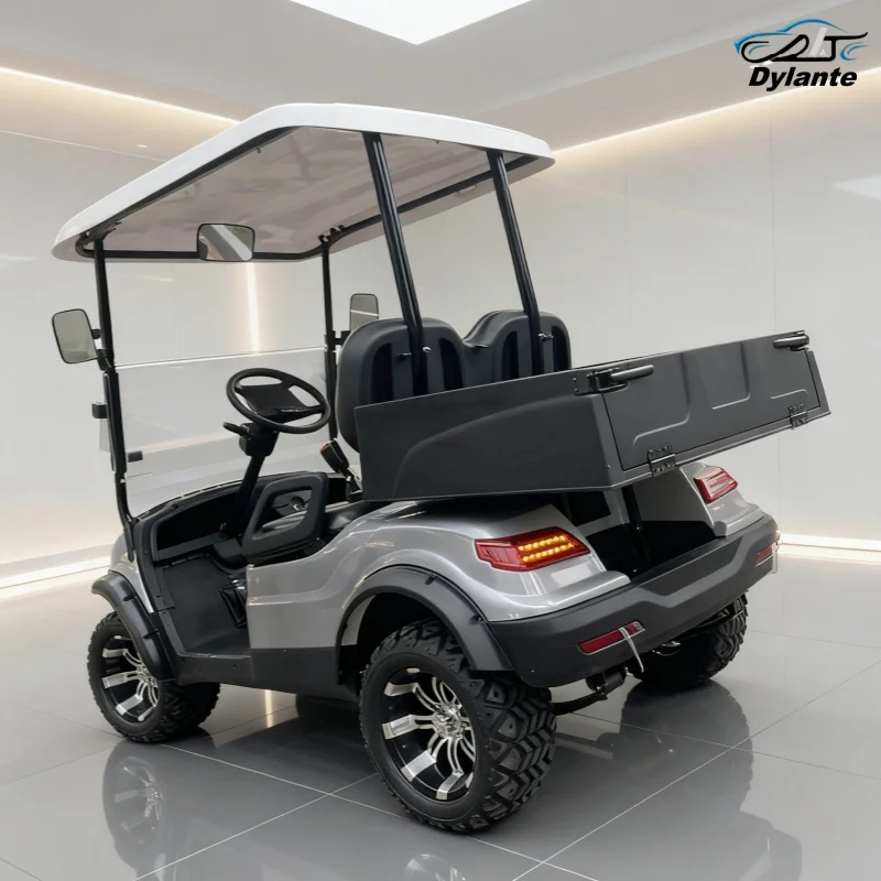 Direct Sales 72V Electric Golf Cart Lithium Golf Cart Fishing Hunting Luxury Club Car Improve Overall Operational Performance