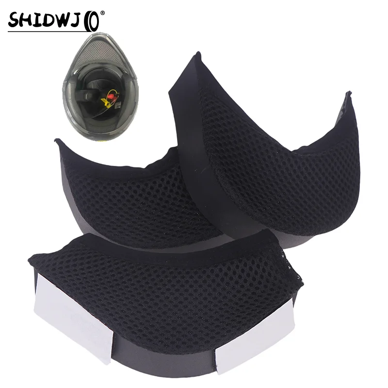 

Модифицированный двигателем подставка для подбородка, ткань для лобового стекла, шумоподавительный откидной/полный/корпурный шлем, универсальные аксессуары для мотоциклов