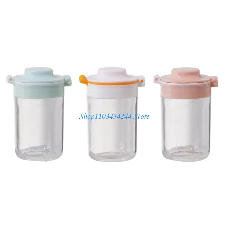 

Milk Powder Case For Travelling Parents Secure Lid PP Milk Dispenser Simple Cleaning Process