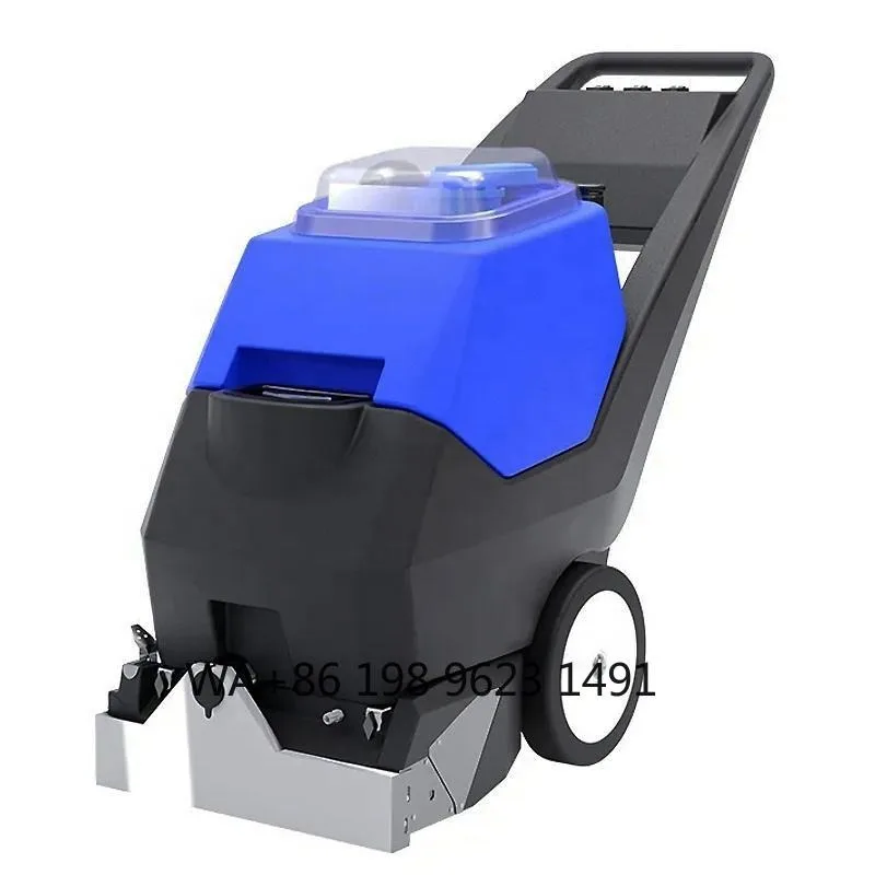 The Hotel  Commercial Carpet Extraction  DTJ5A Three-in-one Carpet Cleaner  Is Used for Cleaning Hotel Carpets