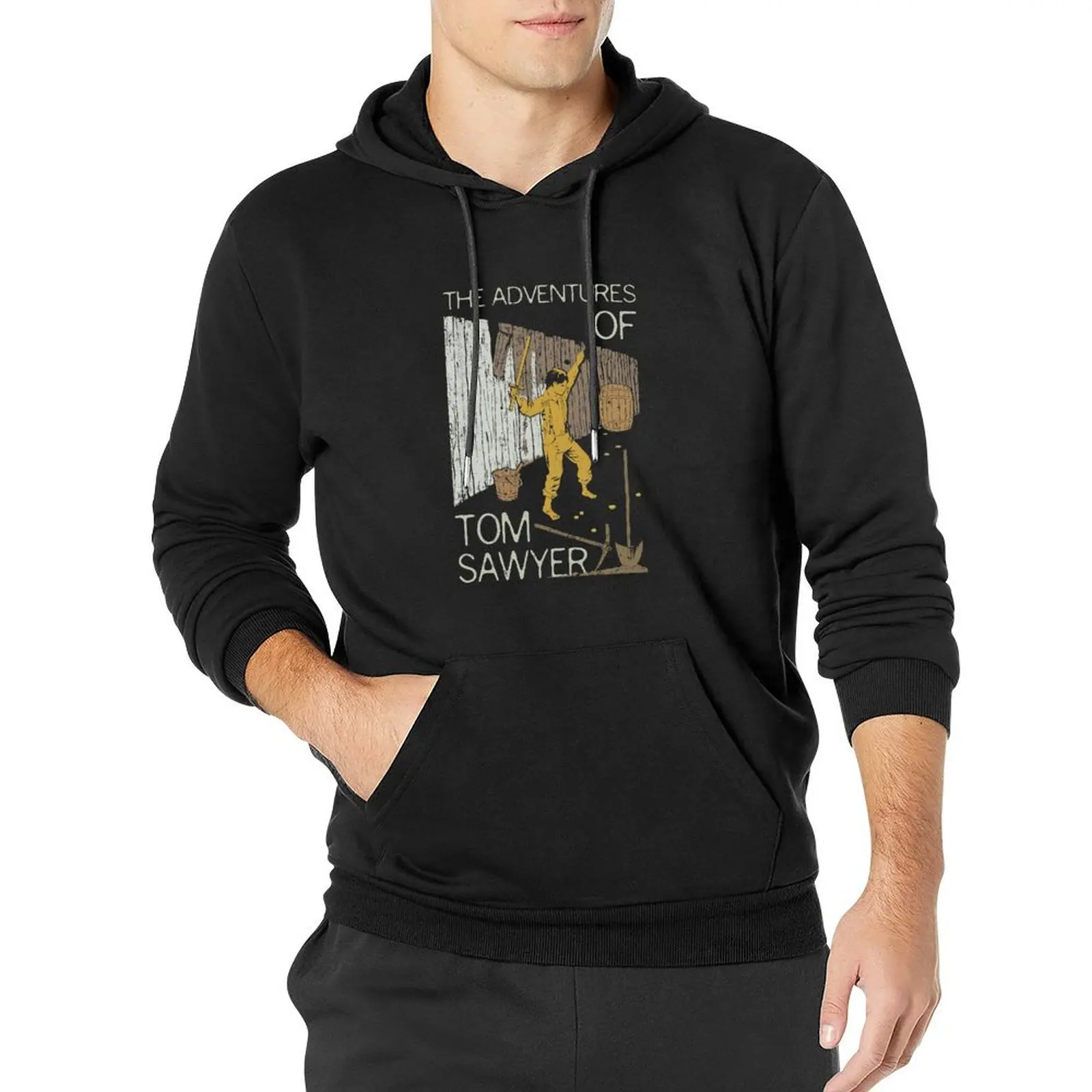 

Books Collection: Tom Sawyer Pullover Hoodie autumn clothes pullover hoodies