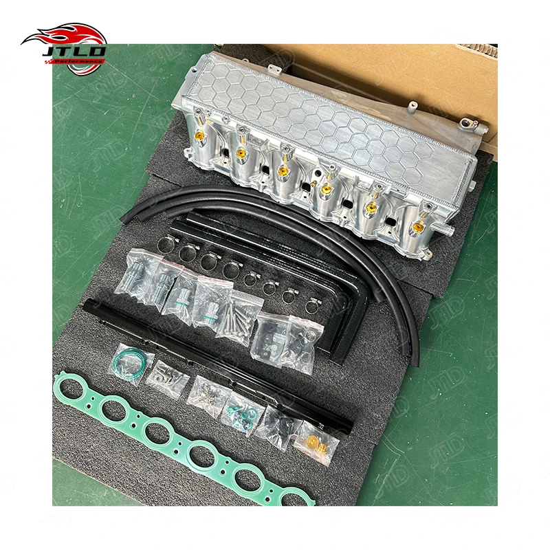 JTLD High Performance Intercooler Intake Manifold for BMW B58 GEN 1 Charge Cooler Manifold