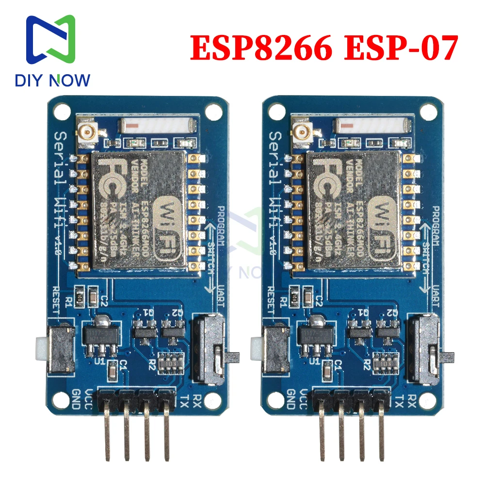 ESP8266 Serial Port WIFI Module V1.0 Onboard 3.3V LDO Regulator Wireless ESP-07 Serial Port Transceiver Module